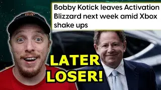 Bobby Kotick IS GONE! Xbox TAKES OVER Activision Blizzard!