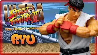 Ryu Ultra Street Fighter 2 | Jada Toys | Review en Español | SleepingRacoon