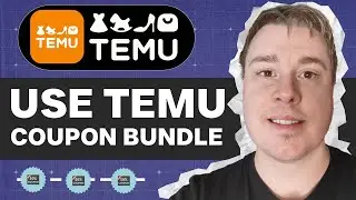 How To Use Temu Coupon Bundle