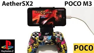 POCO M3: AetherSX2 (GOD OF WAR 2)