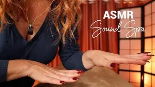 ASMR 💤 Sound Spa 💤 Light Whispers & Comfort