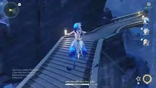 Shorekeeper show skill leark map 1.3 Wuthering waves