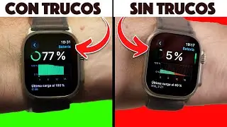 Cómo conseguí (casi) DUPLICAR LA BATERÍA de mi Apple Watch | +10 trucos