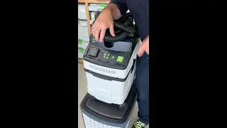 Our popular dust extractor CT 15 just got company!