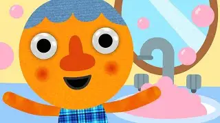 The Hand Washing Song | Staying Clean And Healthy | Noodle & Pals