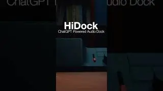 This Audio Dock is Powered by ChatGPT?! 🤯 HiDock H1!