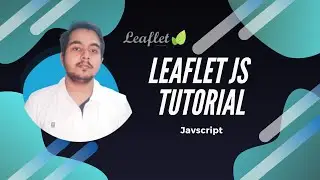 Map Application Leaflet Js Tutorial for Beginners