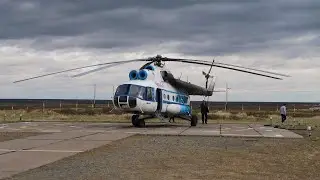 Yamal Mil Mi-8 | Flight from Nadym to Yar-Sale