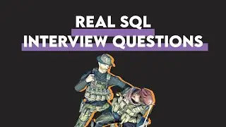 SQL Query Interview Questions And Answers From Real Companies | Prepare For Your SQL Interview