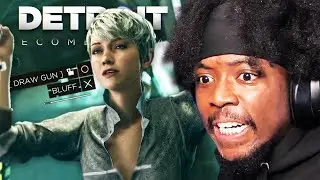 Life or Death Decisions in Detroit Become Human STRESS ME OUT.