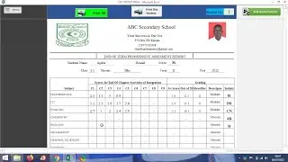 How to Generate Report Cards for the New Competence Based curriculum in Uganda