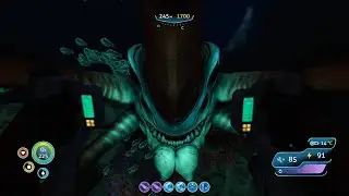 Subnautica. Хардкор. 144 - Pro100-Петух VS Жнечиха, дно-ракеты, проект Зубы Сталкера.