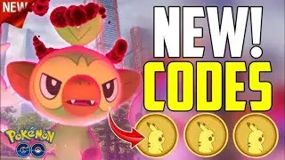 ⚠️NOVEMBER UPDATE⚠️POKEMON GO PROMO CODES 2024 | POKEMON GO CODES | POKEMON GO CODE