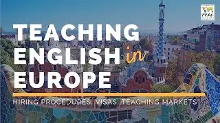 Teaching English in Europe - TEFL Webcast 2020