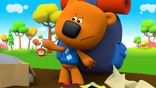 Мультик 🐻  МиМиМишки - 🧼 Чистюли и грязнули 💦 Сборник серий про гигиену и опрятность