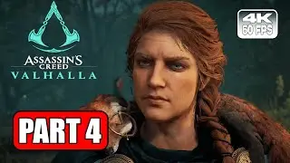 Assassin's Creed Valhalla Full Walkthrough Part 4 Gameplay - No Commentary