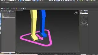 3ds Max tutorial: Animate Turn in Place with CAT