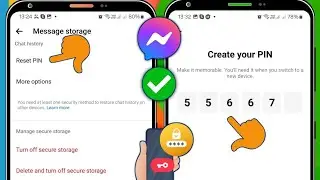 Исправление ошибки сброса PIN-кода Messenger | Сброс PIN-кода Messenger