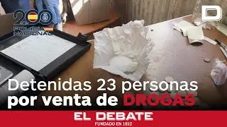 Desmantelan una red criminal en Elche que usaba deudas de drogas para adueñarse de viviendas