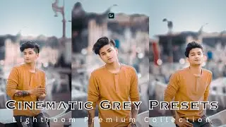Cinematic Grey Tone Preset Download free | Grey Tone Tutorial - Urban Editz