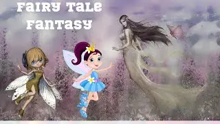 Fairy Tale Fantasy Mushrooms 4k video for Kids. #fairytale #fairy #fantasy #kids #kidsvideo