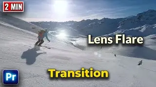How To Make LENS FLARE Transition In Premiere Pro in 2 Minutes | Easy Way
