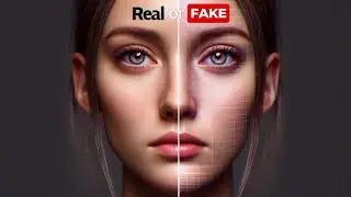 Real or Fake? How to Instantly Recognize AI vs. Human!