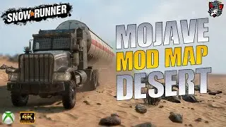 MOJAVE DESERT  | SNOWRUNNER | CONSOLE MOD