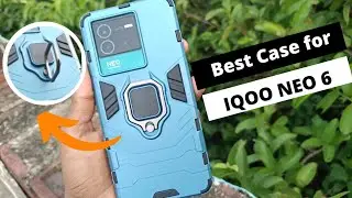 IQOO NEO 6 BACK COVER UNBOXING | Bumper Case Unboxing 2022