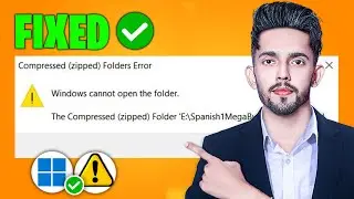 Fixed!! The Compressed Zipped Folder Is Invalid Error 2024 [ 100 %Worked ]