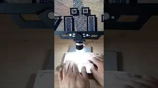 Dijital Elektronik Mikroskop Altında 200 tl