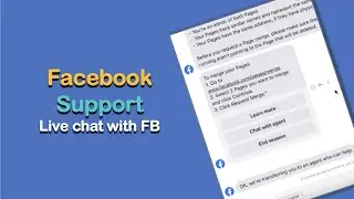 How to contact Facebook customer service in 2021 - Live chat with facebook support team