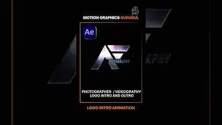 3D Cinematic Intro Animation for YouTube channel #introvideo #intrologo #shorts