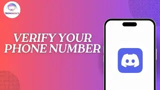 How to verify phone number in Discord