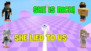 TEXT To Speech Emoji Groupchat Conversations | We Only Play With Her Because She Is Rich