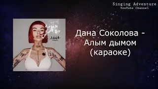 Дана Соколова - Алым дымом | караоке (минусовка)