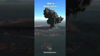FOAB Bomb in perspective! 🤯💣