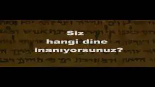 Hangi Dine İnanıyorsunuz ?