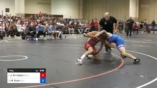 2024 Men’s Freestyle Senior World Team Trials: Jackson Arrington vs Matthew Ryan: 70 KG Rnd of 32