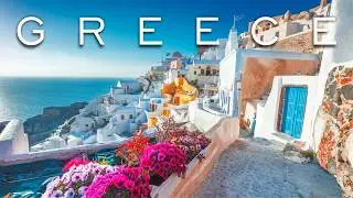 Relaxing Greek Music with Beautiful Travel Views and Scenery of Greece