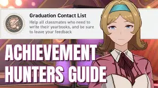 Graduation Contact List - v2.6 Honkai Star Rail Hidden Achievement Guide