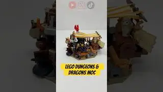 I Built a Dungeons & Dragons MOC! #dungeonsanddragons #legomoc