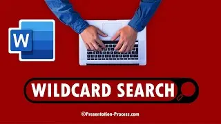 MS Word Trick   The Power of Wildcard Search Tool