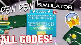 ALL PEW PEW SIMULATOR CODES