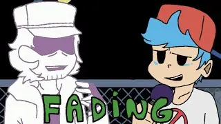 FADING animation ( Friday nights funkin vs garcello )