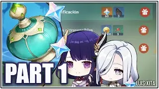 PARTE 1 Detener el tiempo 📷 ◈「 EVENTO Los efectos de la cronorretórica 」• Día 1 •  Genshin impact