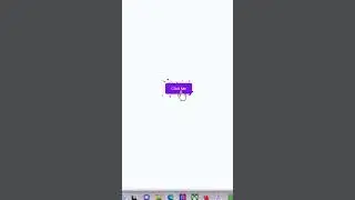 Button Click Animation in HTML CSS & JavaScript