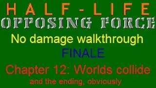 Half-life: OppFor no dmg finale (Chapters 12 & 13: Worlds collide & Conclusion)