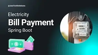 Generating and Paying Electricity Bill Project Using Spring Boot and JPA