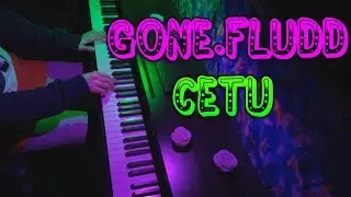 GONE.Fludd - Сети - кавер на пианино (фортепиано)